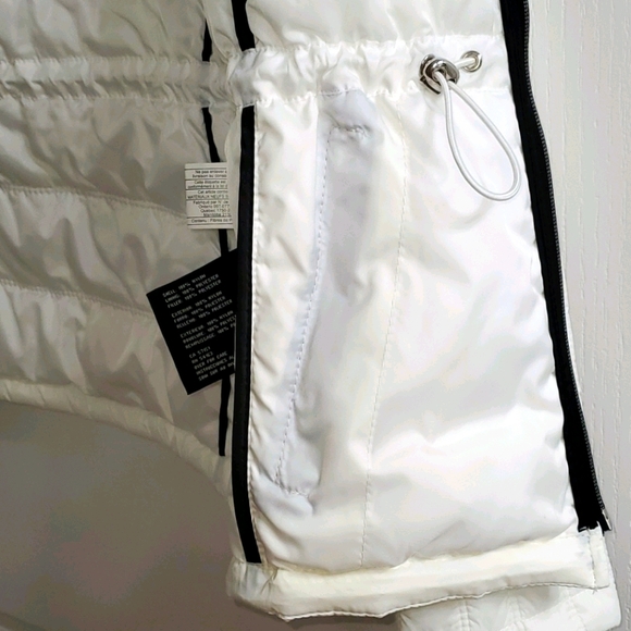 GUESS White Puffer Jacket M NWOT - Picture 9 of 16